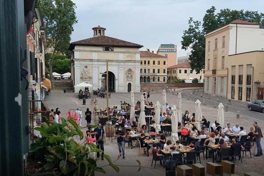 Elegante Alloggio In Casa Storica-Borgo Portello Padova Exteriér fotografie