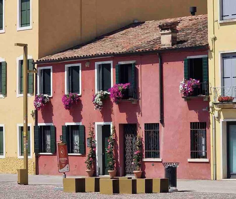 Elegante Alloggio In Casa Storica-Borgo Portello Padova Exteriér fotografie