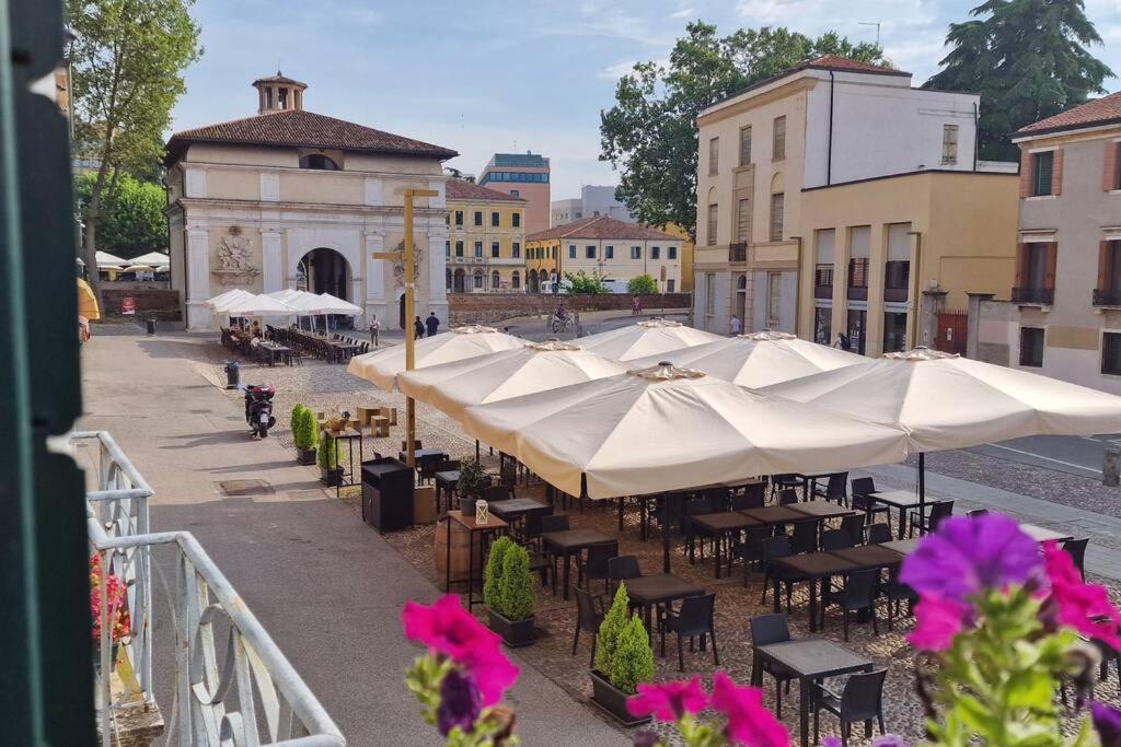 Elegante Alloggio In Casa Storica-Borgo Portello Padova Exteriér fotografie